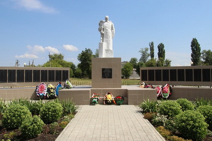 Абрамовка, посёлок