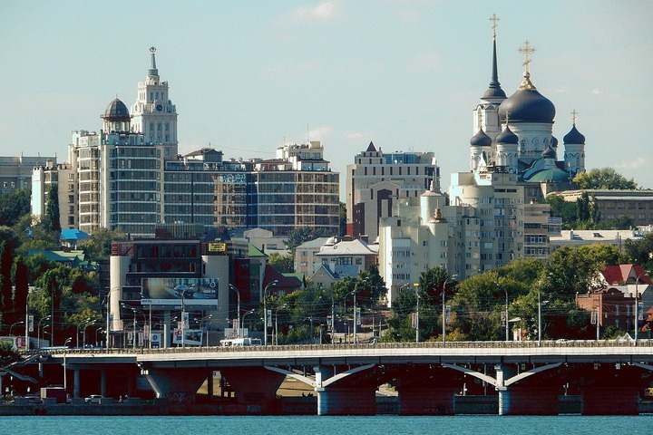 Воронеж, город