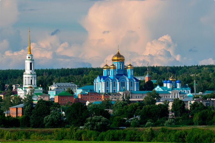 Задонск, город