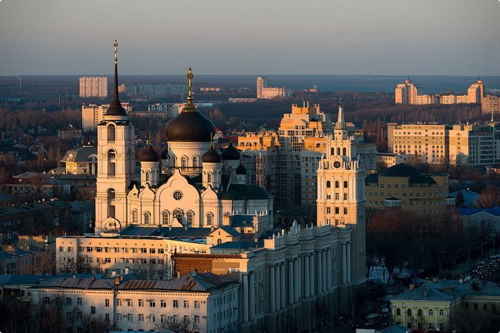 Ландшафт городской