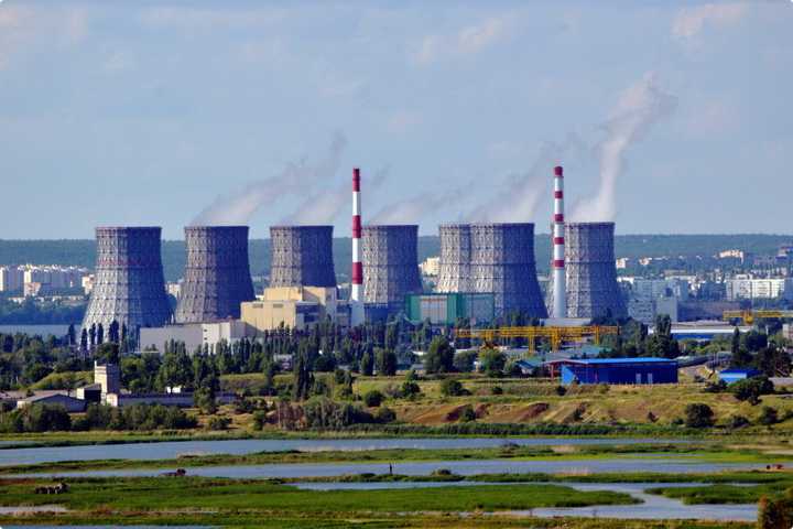 Нововоронежская атомная электростанция