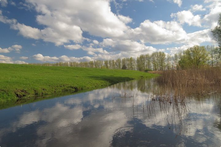 Хворостань, река