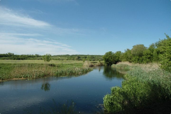 Чёрная Калитва, река