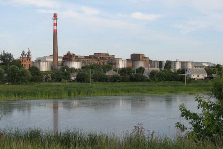 Эртильский сахарный завод