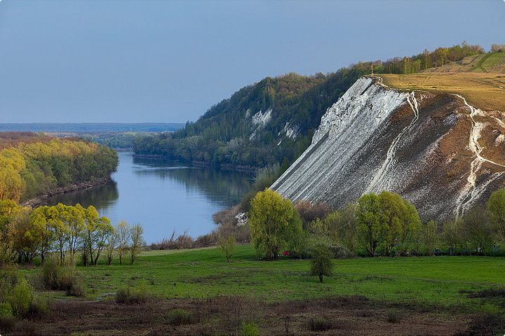 География Воронежской области