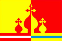 Флаг Парижскокоммунского сельского поселения
